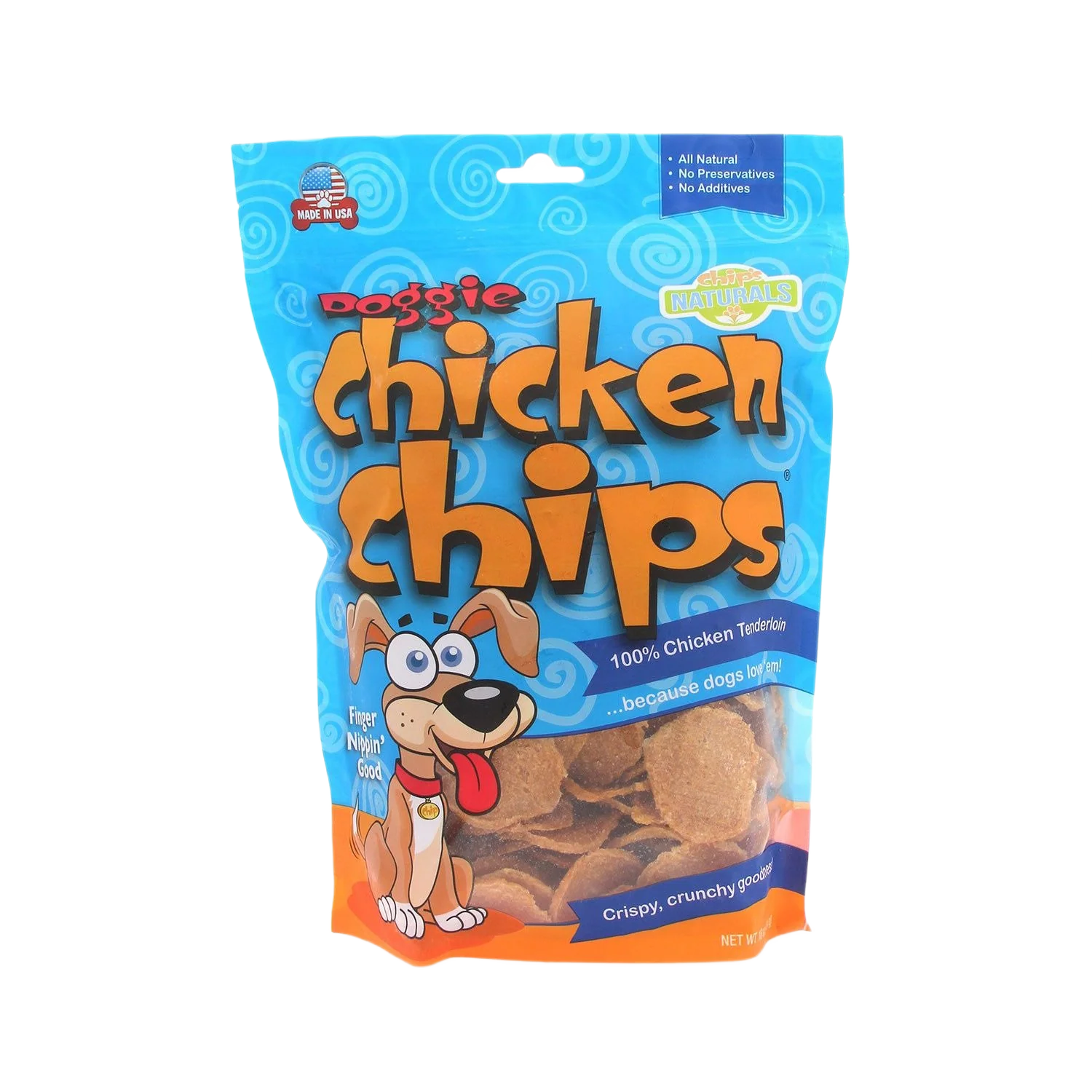 Trusted Chip's Naturals Doggie Chicken Chips 4 oz. Efficient