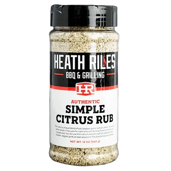 Relaxed Heath Riles Simple Citrus Rub Comfortable