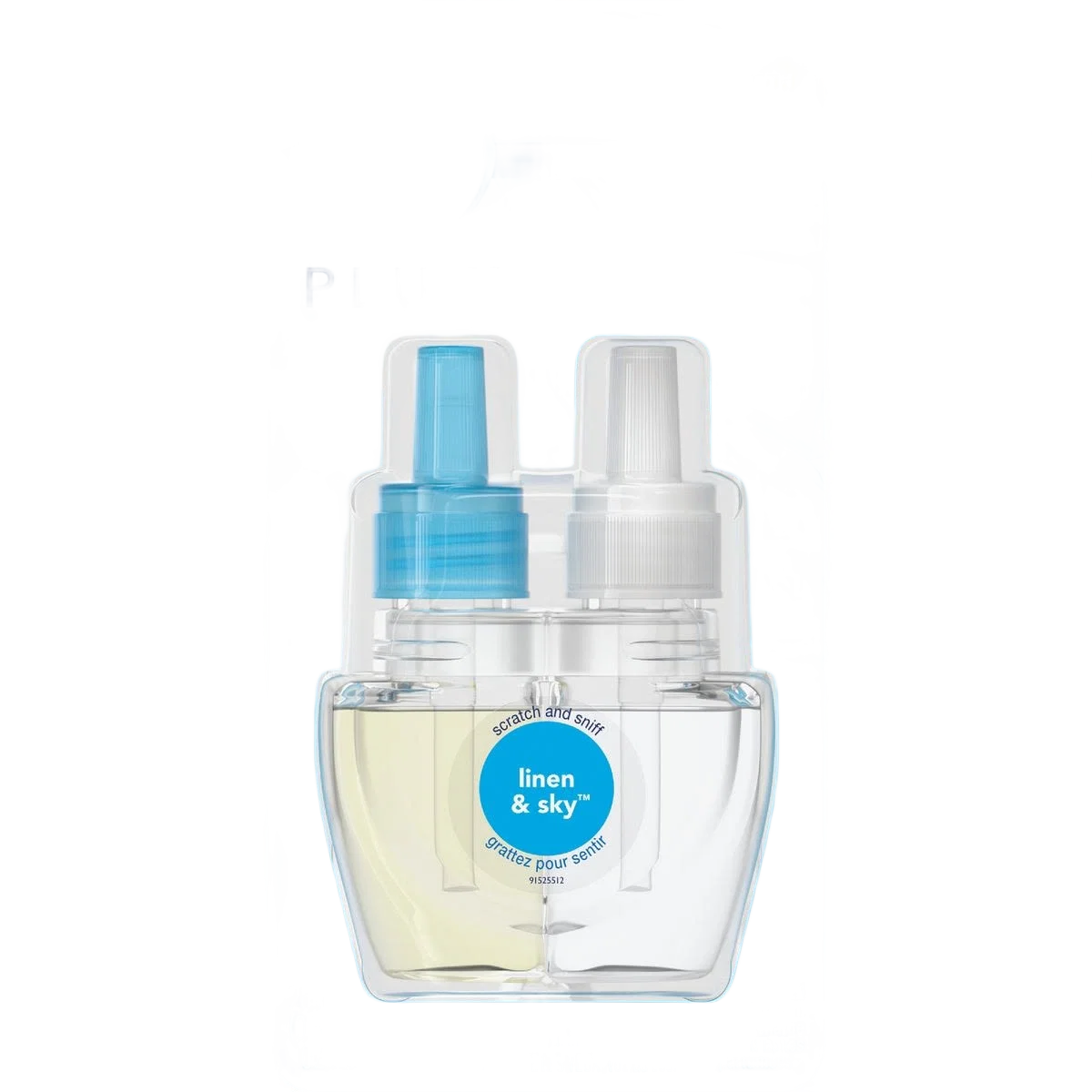 Pure Febreze Linen Sky Air Freshener Refill 2 Count Enhanced