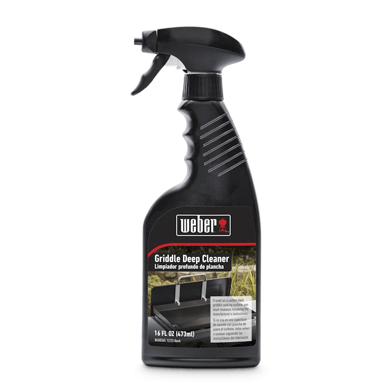 Professional Weber Griddle Cleaner Relaxed