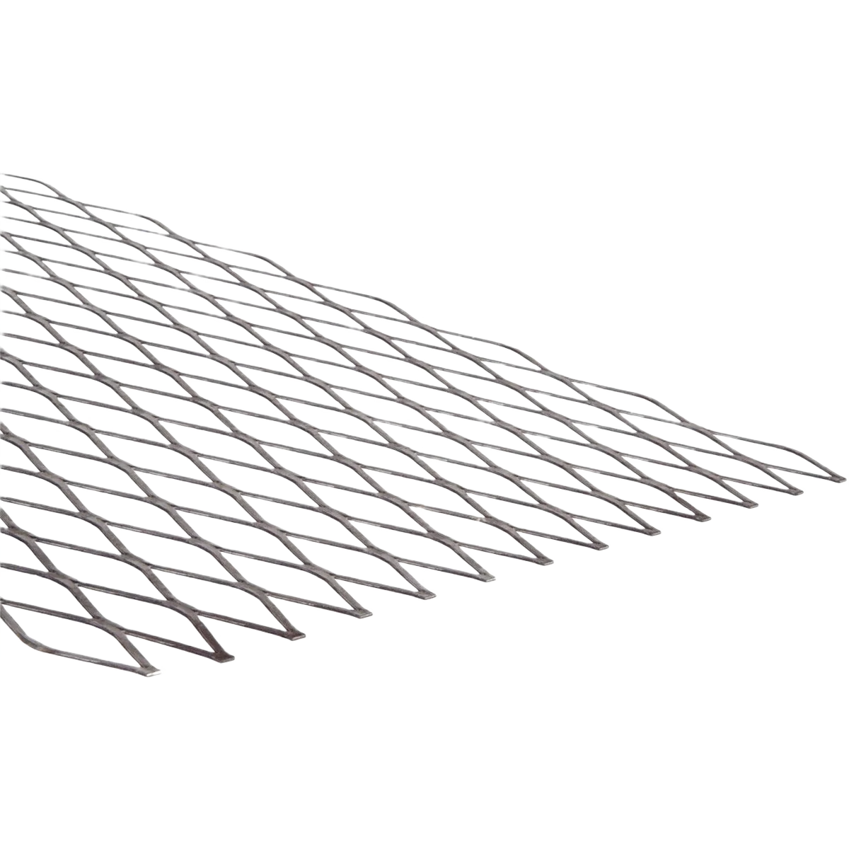 Quality National 13 Ga. Expanded Steel Sheet Stock Easy-to-Use