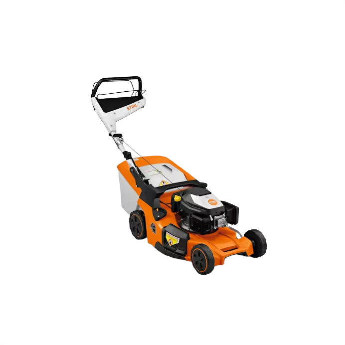Fine Crafted STIHL RM 453 T Self-Propelled Mower World-Class