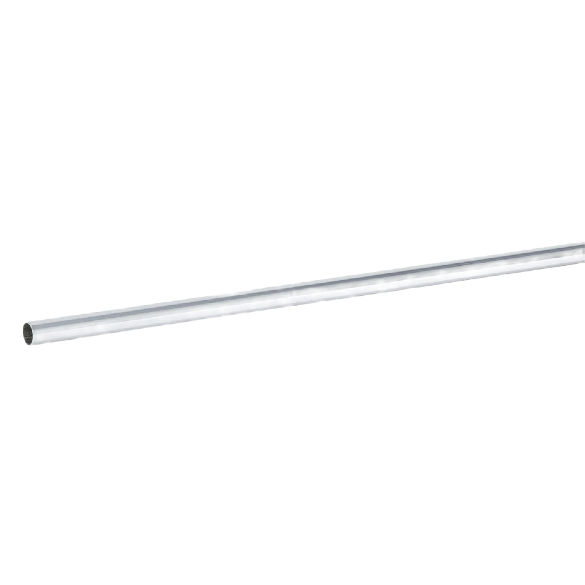 Durable domRail Chrome Closet Rod 6 ft. Reliable