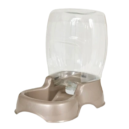 Official Petmate Tan Pet Cafe Waterer 3 gal. Elite