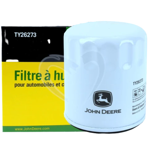 Carefully Designed John Deere TY26273 Oil Filter Prestigious