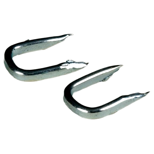 Environmentally Friendly Hillman 11 Galvanized Double Point Staples 1 2 in. Refined