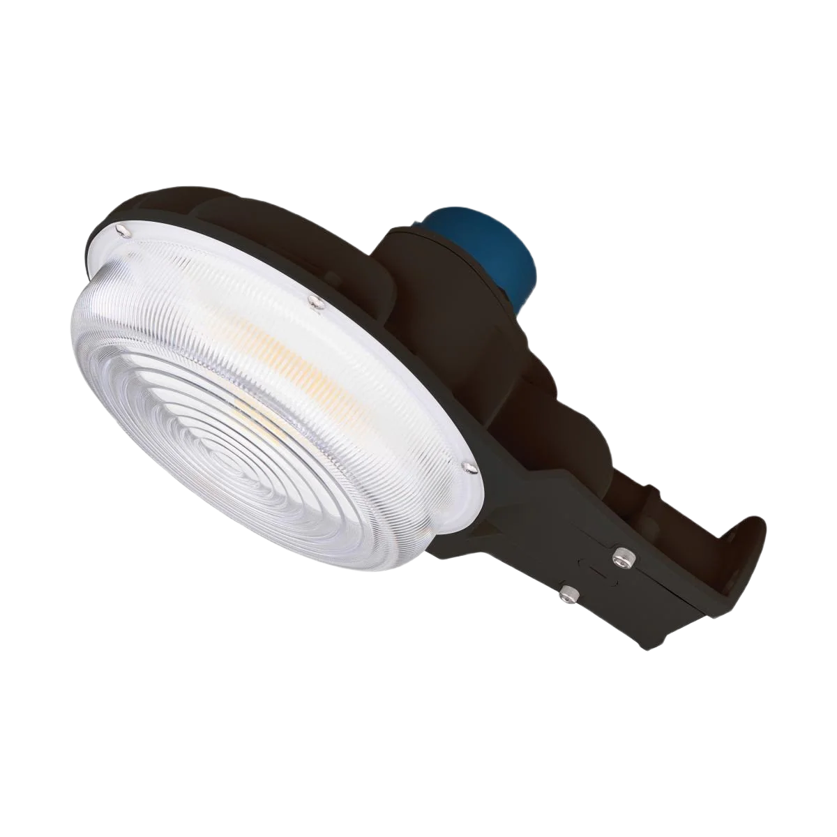 Convenient Satco 29 Watt LED Bronze Area Light with Photocell Breathable