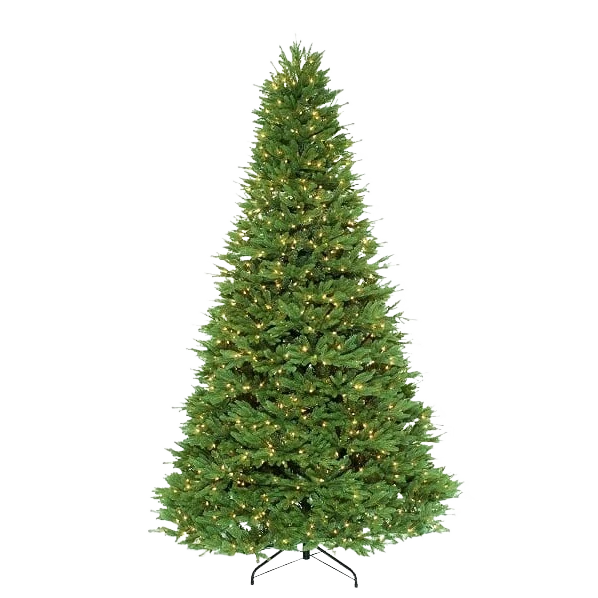 Effective nVision Aspen Green Spruce Clear SmartLit Incandescent Christmas Tree 4 ft. Certified