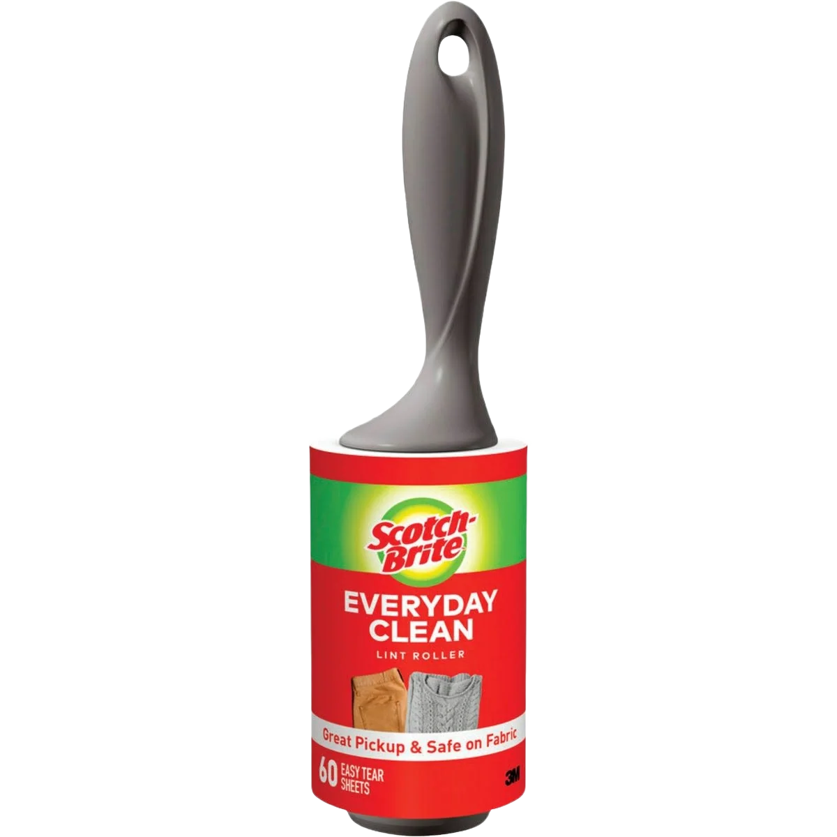 Detailed Scotch-Brite 60 Sheet Lint Roller Trusted