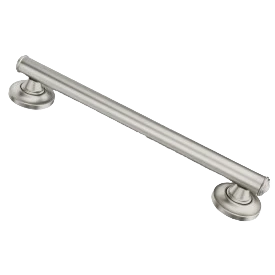 Premium Material Moen Brushed Nickel 16 Designer Grab Bar Solid