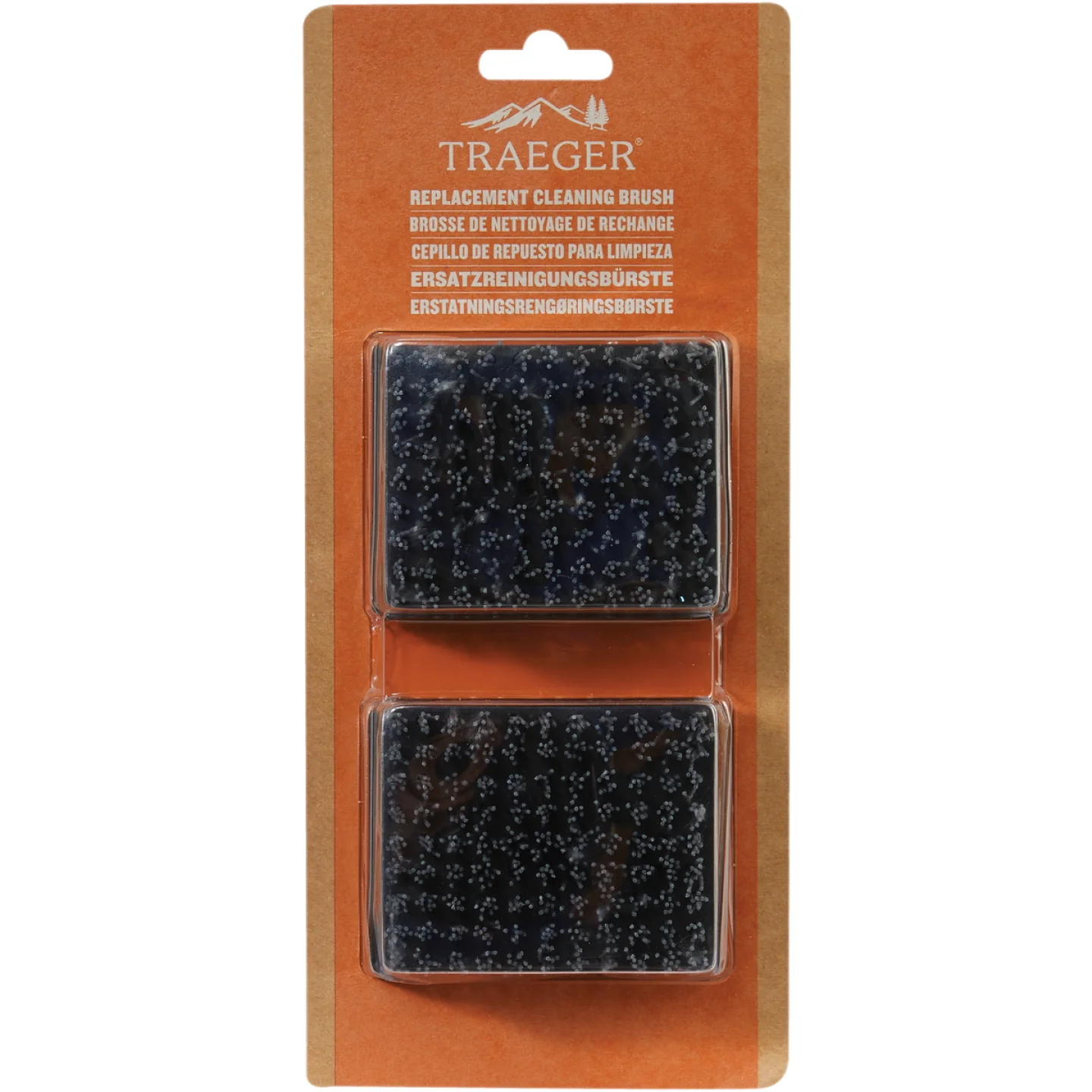 Classic Traeger Grill Cleaning Brush Heads 2 Pack Superior