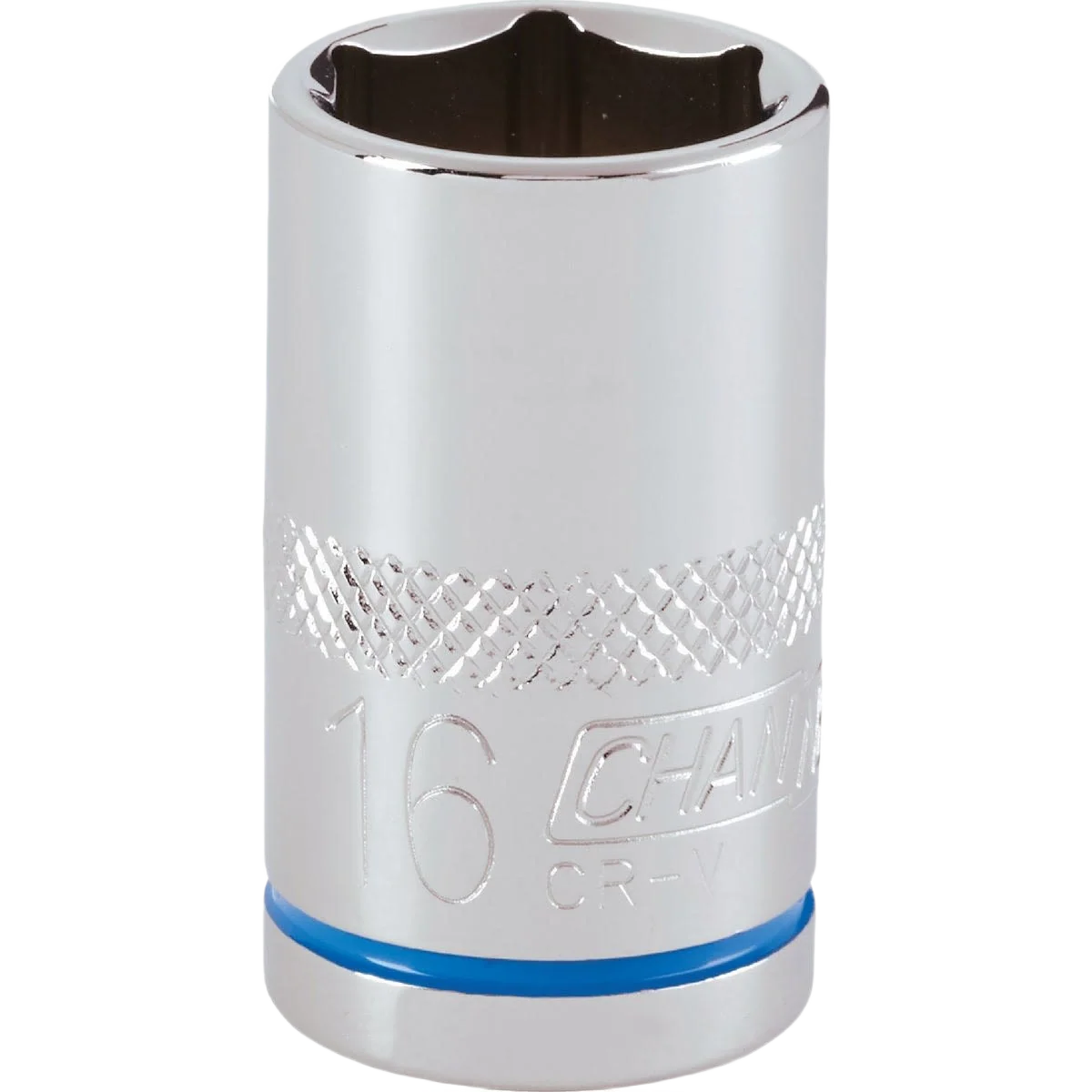 Modern Channellock 1 2 in. Drive 16mm 6-Point Shallow Metric Socket Trusted