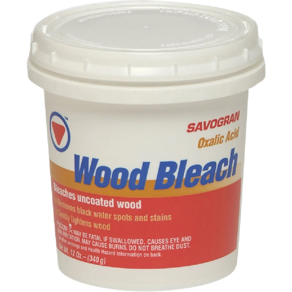 Reliable Savogran Wood Bleach 12 oz. Durable