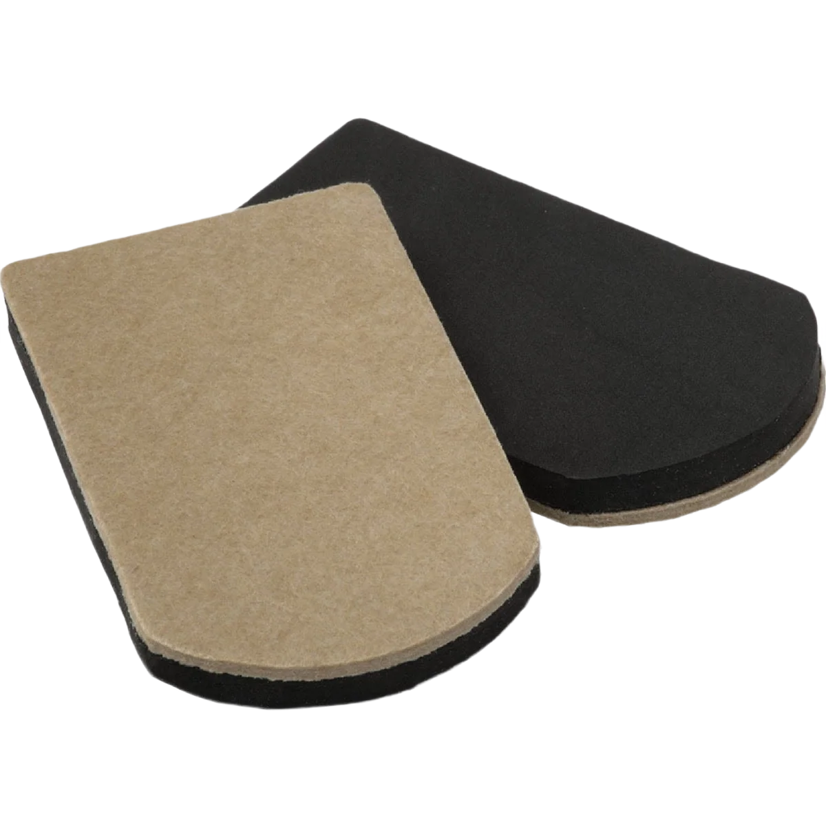 Fine Crafted Do it 7 In. x 4 In. Heavy-Duty Rectangle Mover's Pads 4-Pack Exceptional