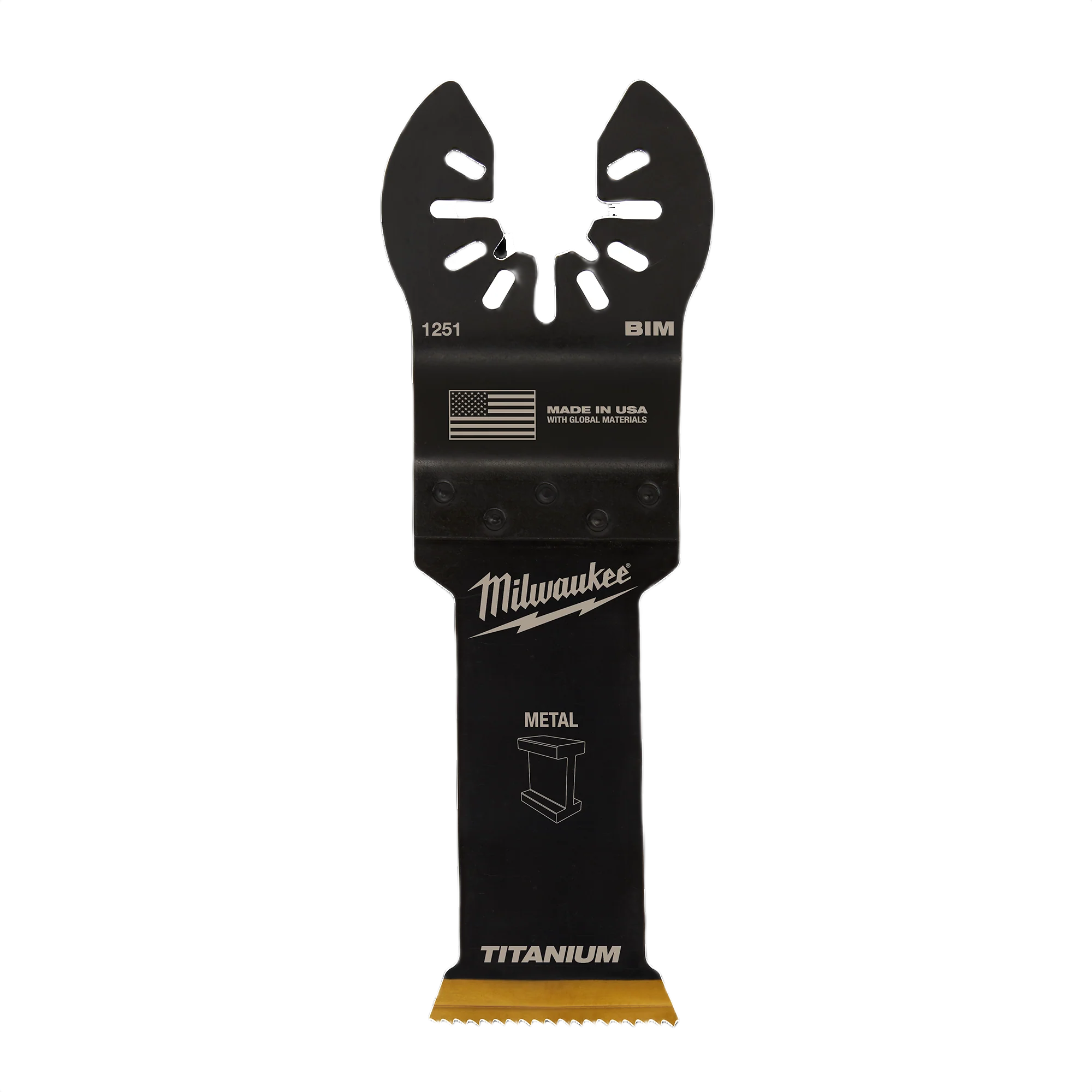 Efficient Milwaukee Open-Lok™ 1-1 8 Titanium Enhanced Bi-Metal Blade High-Performance