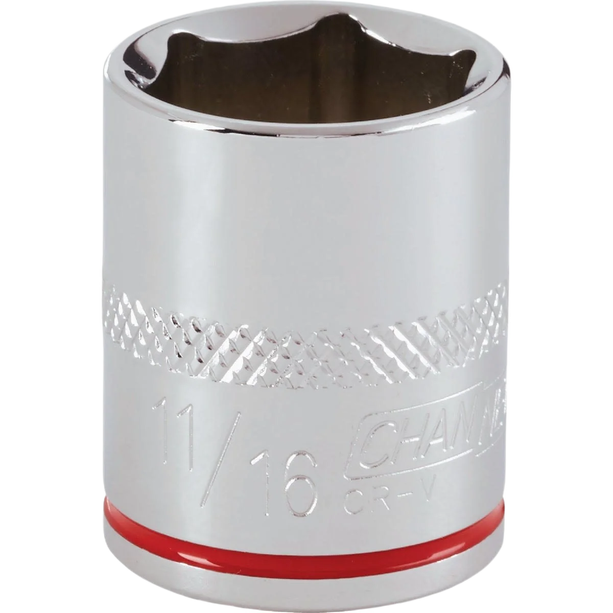 Pure Channellock 3 8 in. Drive 11 16 in. 6-Point Shallow Standard Socket Comfortable