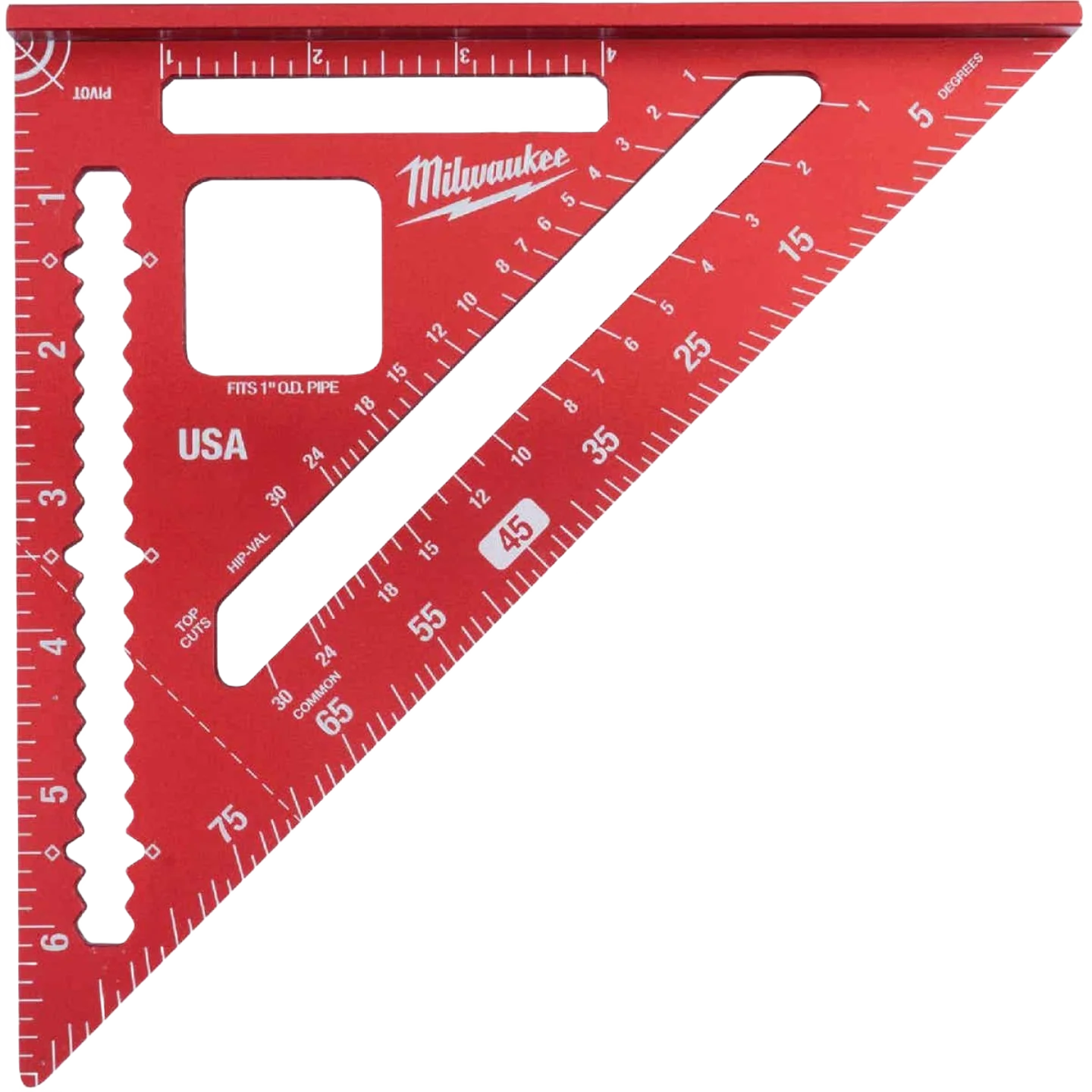 Secure Milwaukee 7 Aluminum Rafter Square Prestigious