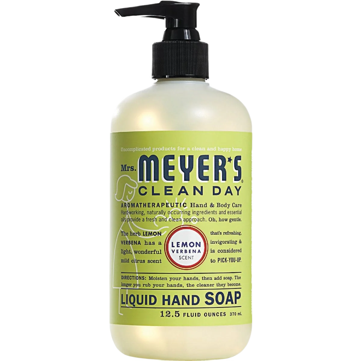 Specialty Mrs. Meyer's Clean Day Lemon Verbena Liquid Hand Soap 12.5 oz. Verified