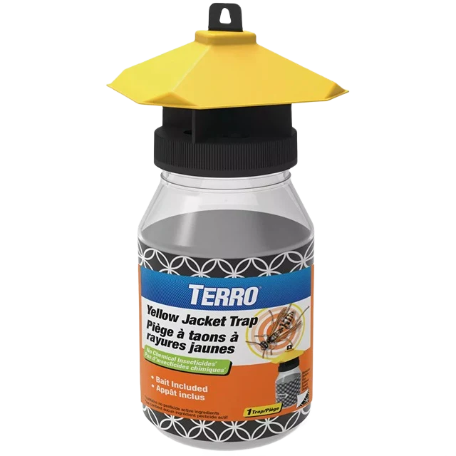 Safe Terro Reusable Flying Insect Yellow Jacket Trap Expertly Made