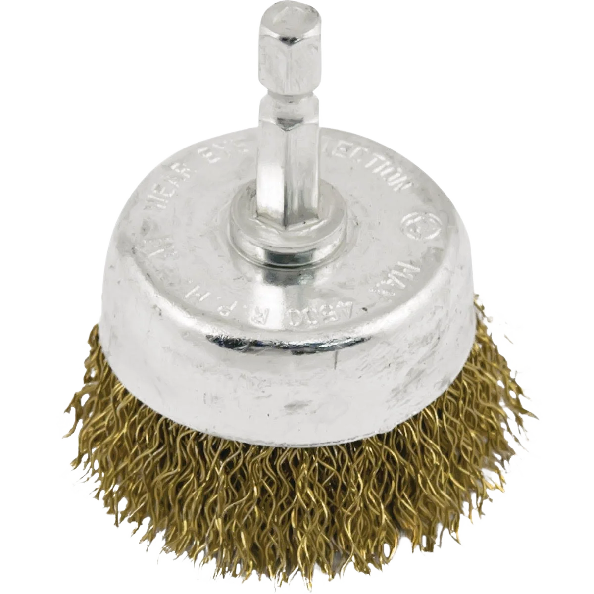 Premium Material Do it 1-1 2 In. Coarse Drill Wire Cup Brush Selected