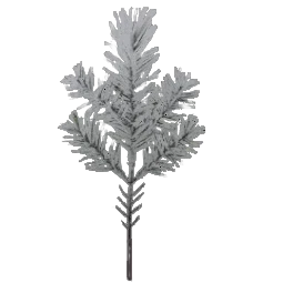 Certified Kurt S. Adler Snow Angel Pine Spray High-End