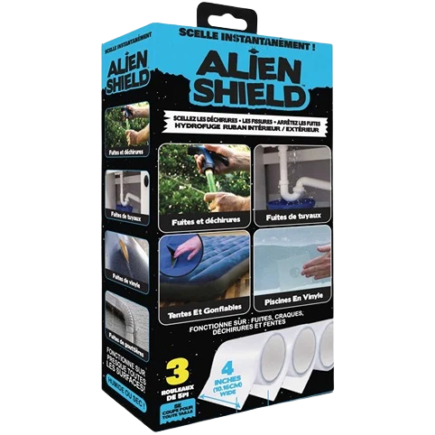 Solid Alien Shield Waterproof Repair Tape 3-Pack Classic