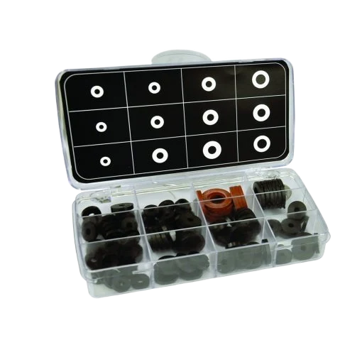 Eco-Friendly Danco Assorted Washer Propack 116-Pack World-Class