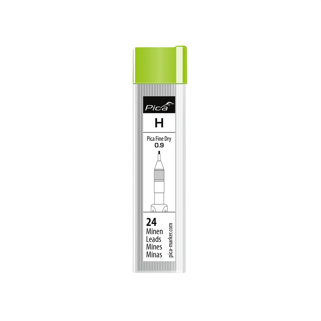 Classic PICA Fine-Dry Graphite Lead H 0.9 Eco-Friendly
