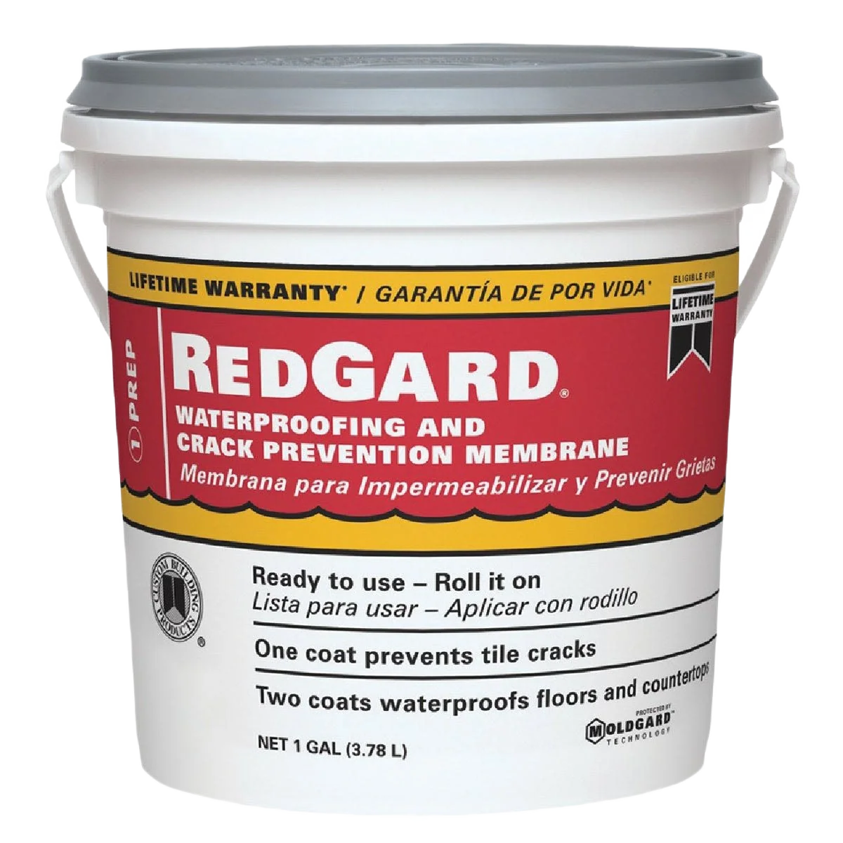 Trendy RedGard Waterproofing Crack Prevention Membrane Dependable
