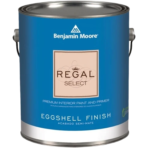 Fashionable Benjamin Moore Regal Select 01 Eggshell Interior Paint 1 Gallon Optimized