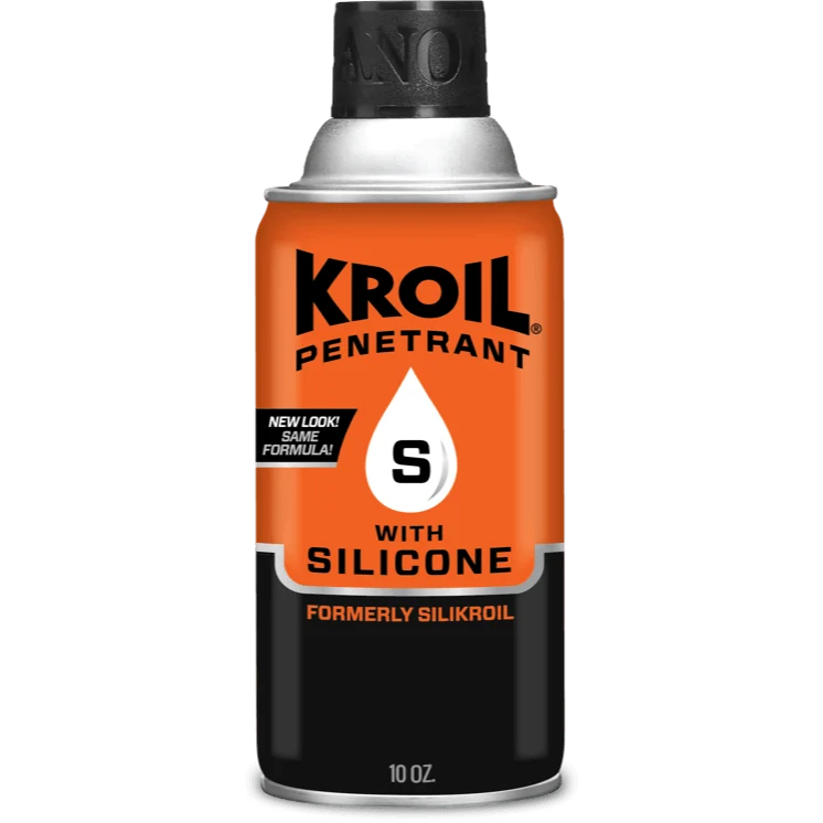 Dependable Kroil 10 Oz. Aerosol Penetrant with Silicone Stylish