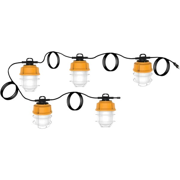 Comfortable Satco LED Interconnected String of 5 Light Lamps Versatile
