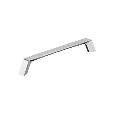Durable Amerock Evolve 6-5 16 Center-to-Center Polished Chrome Cabinet Pull Solid
