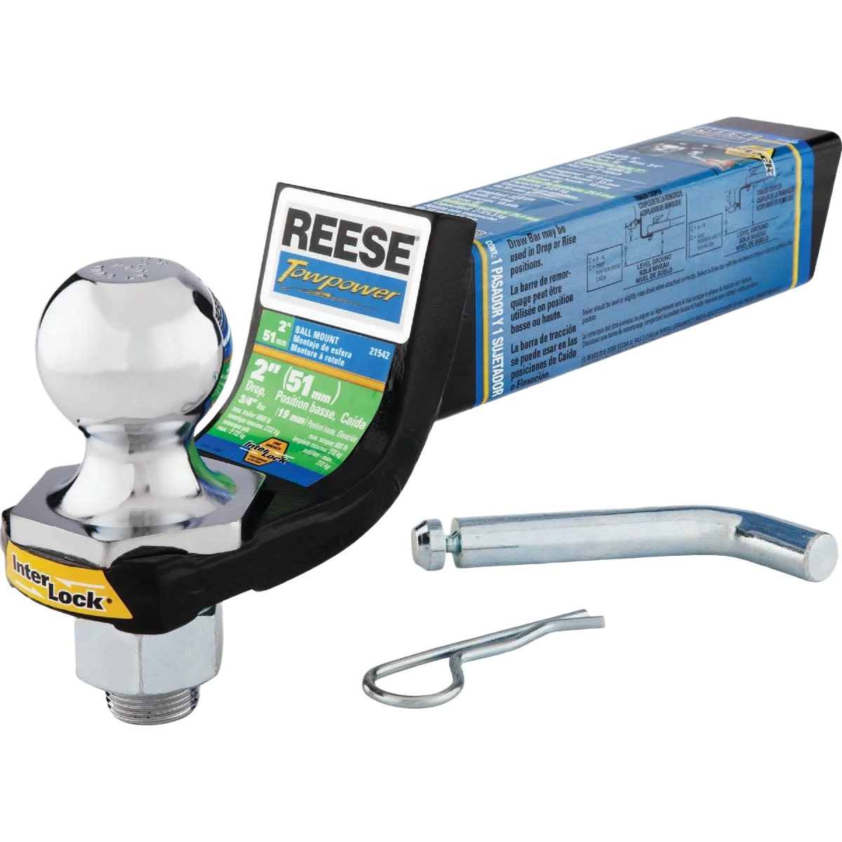Luxury Reese Towpower Class Iii Interlock Starter Towing Kit Exceptional