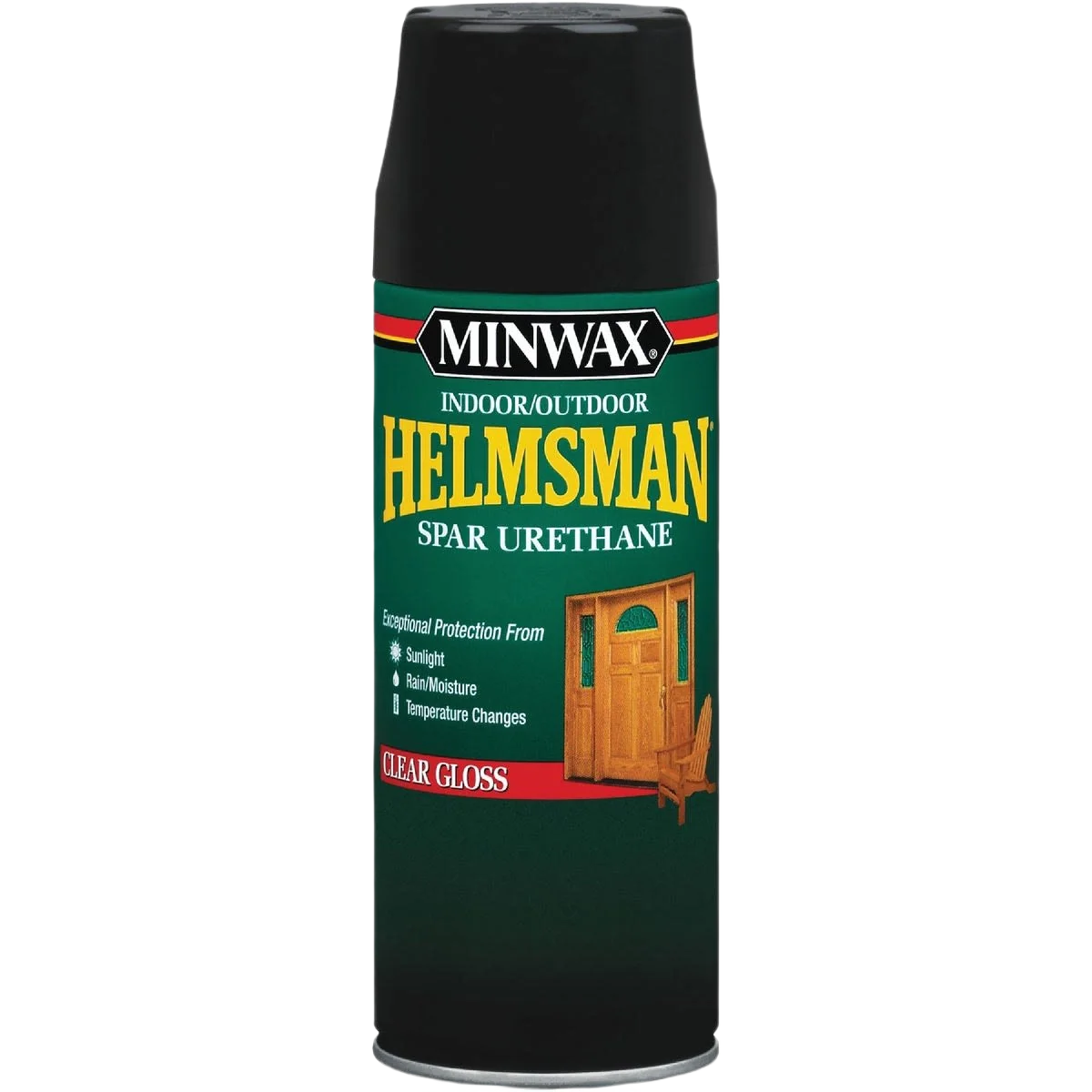 Exclusive Minwax Helmsman Clear High-Gloss Spray Polyurethane 11.5 oz. Responsible
