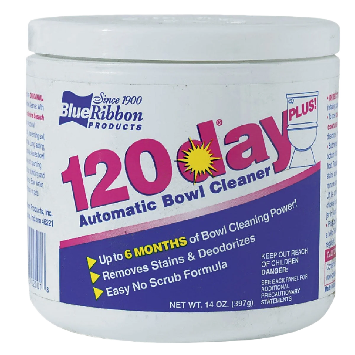 Functional Blue Ribbon 120 Day Automatic Bowl Cleaner Versatile