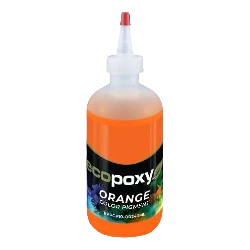 Sustainable EcoPoxy Orange Color Pigment 60mL Selected
