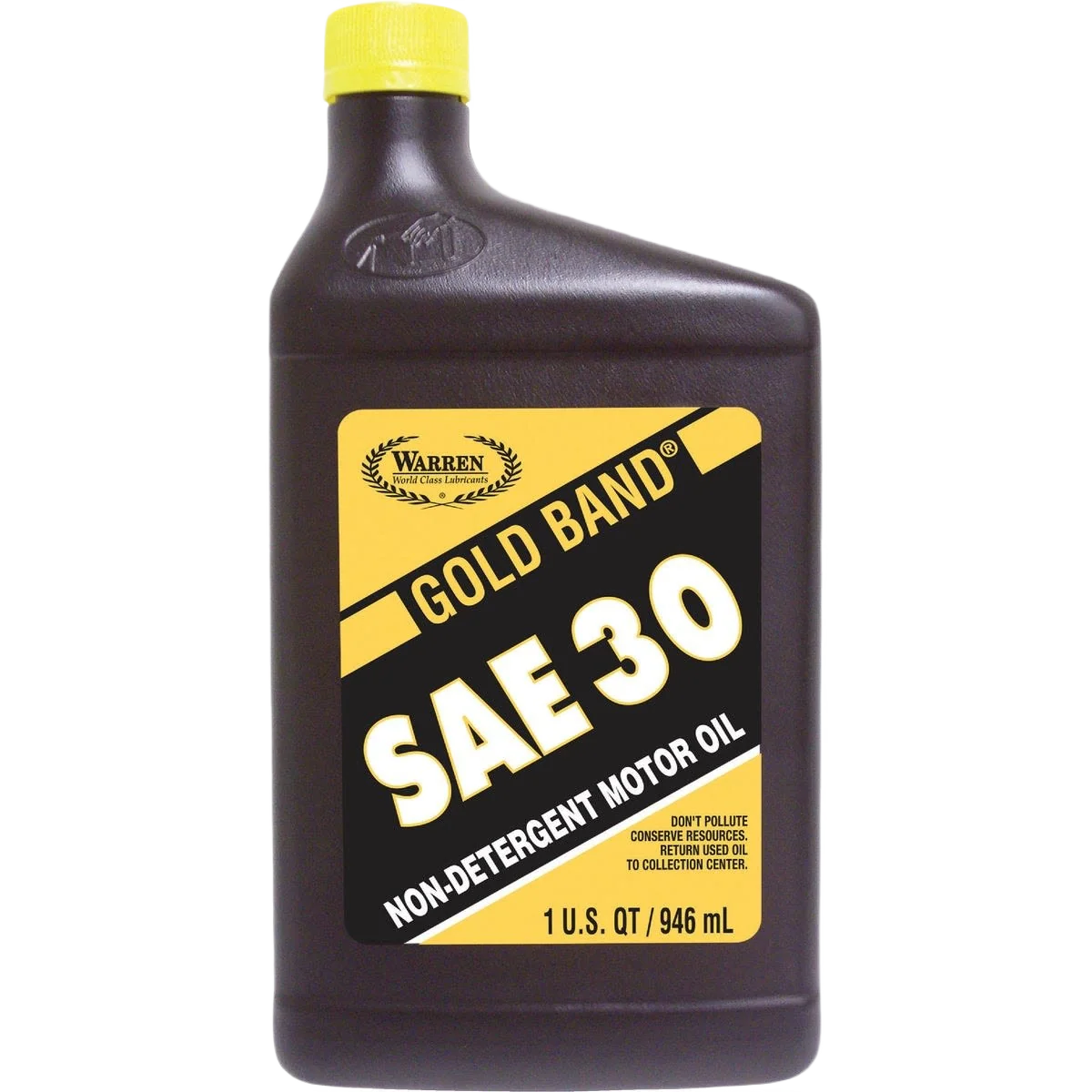 Elite Gold Band Non-Detergent Motor Oil Top-Quality