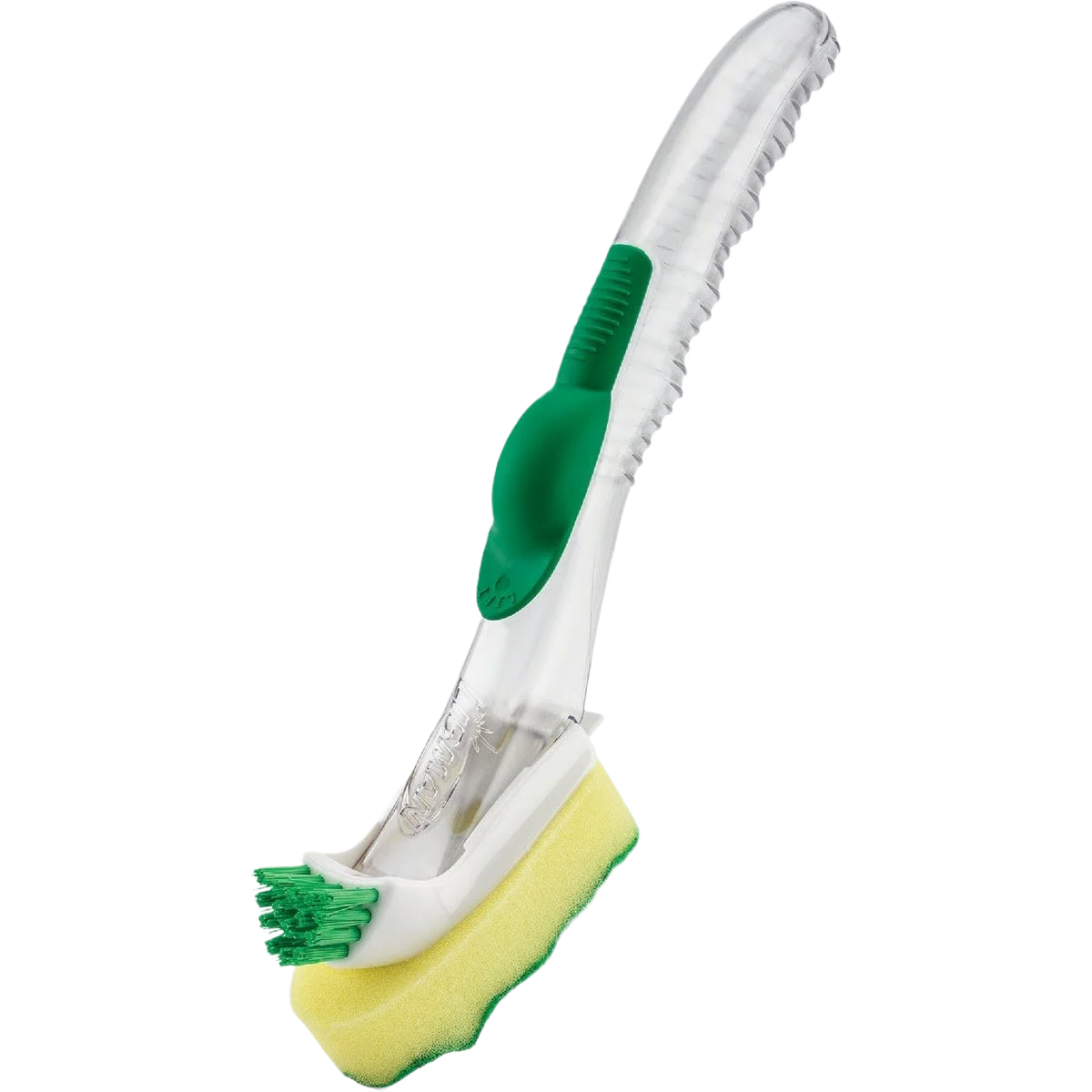 Advanced Libman Green 95 Recycled PET Water Bottles Polypropylene Dish Brush Breathable