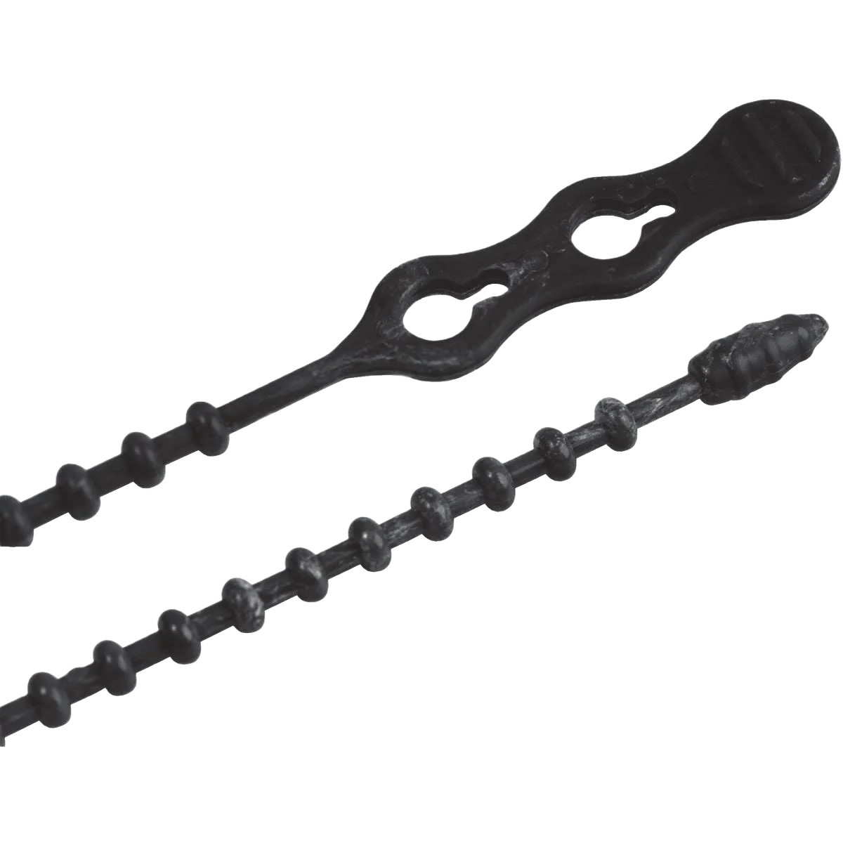 Carefully Designed Gardner Bender 8 In. x 1 4 In. Black Beadle Cable Tie 15-Pack High-End