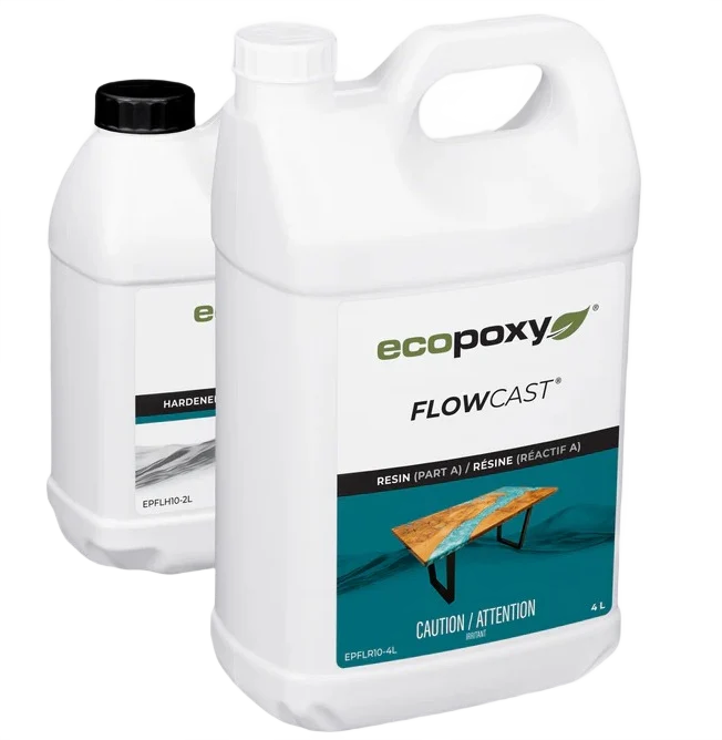 Quality EcoPoxy FlowCast Kit 6L Authentic
