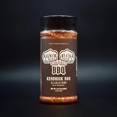 High-Performance Kendrick BBQ All Meat Rub 11.5 oz. Top-Quality
