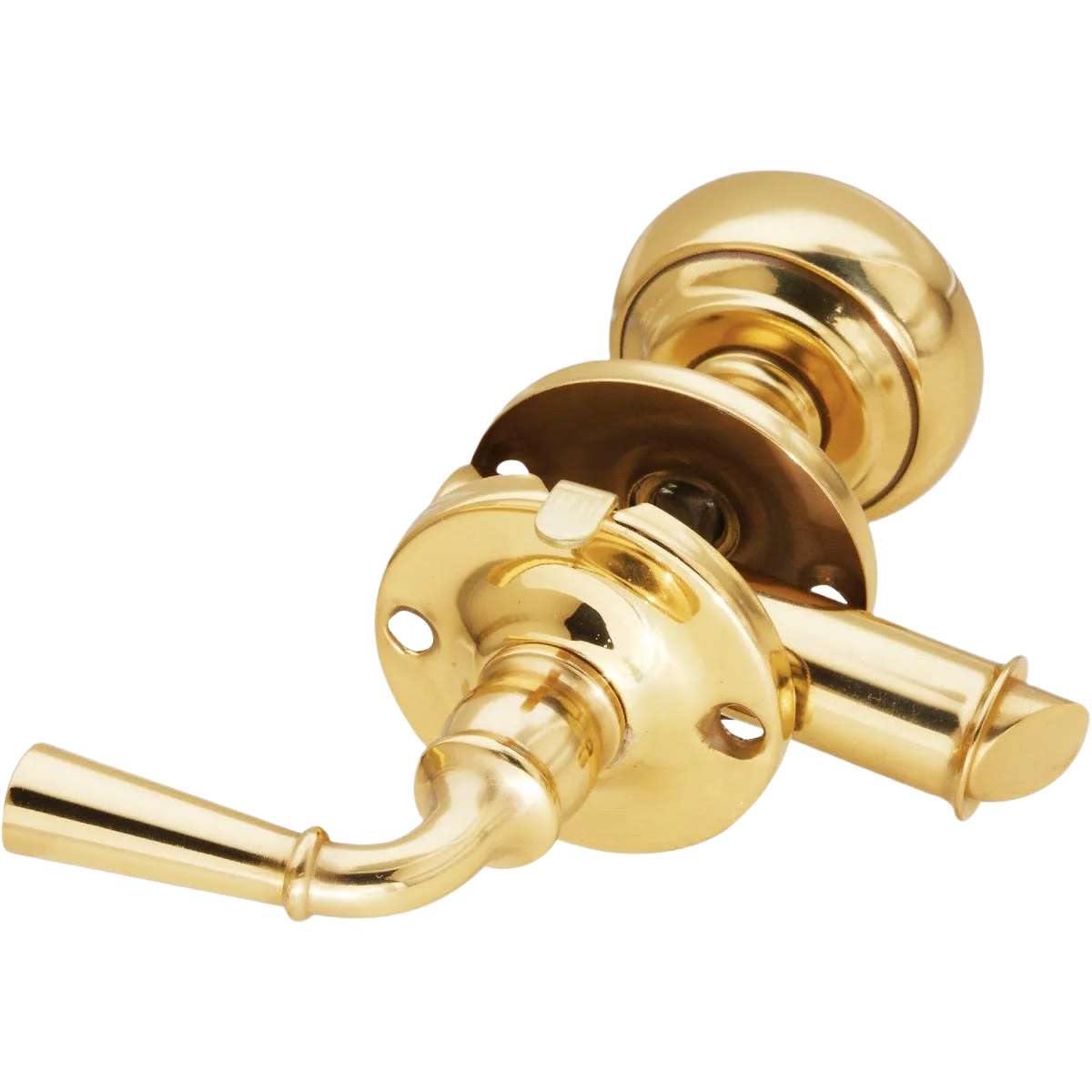 Fashionable National Hardware Polished Brass Storm Door Knob Latch Consistent