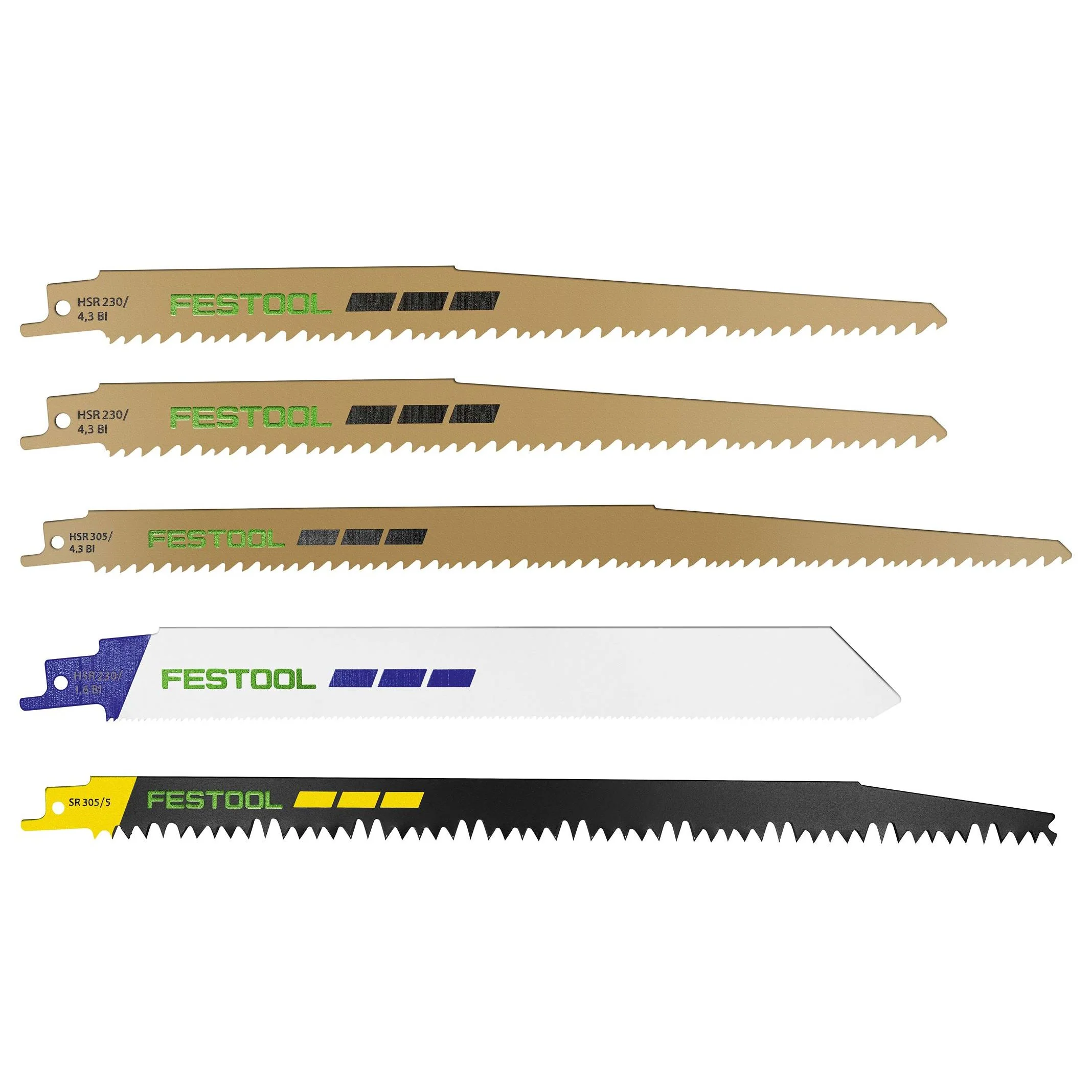 Luxury Festool 577496 Reciprocating Saw Blade Set RS-Sort 5 Outstanding