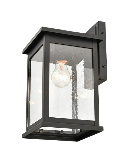 Crafted Millennium Lighting 1 Fixture 13 Black Bowton Outdoor Wall Mount Durable