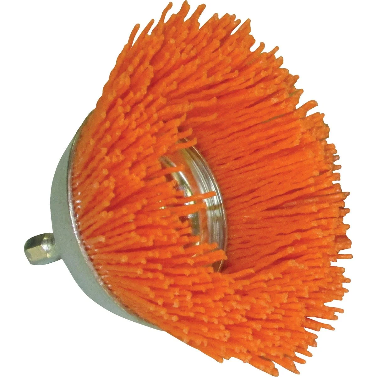 Smart Nyalox 2-1 2 in. Coarse Cup Brush Solid