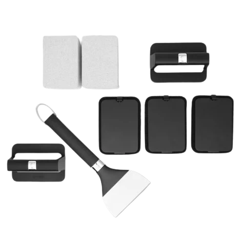 Verified Weber 8-PC Griddle Cleaning Kit Exclusive