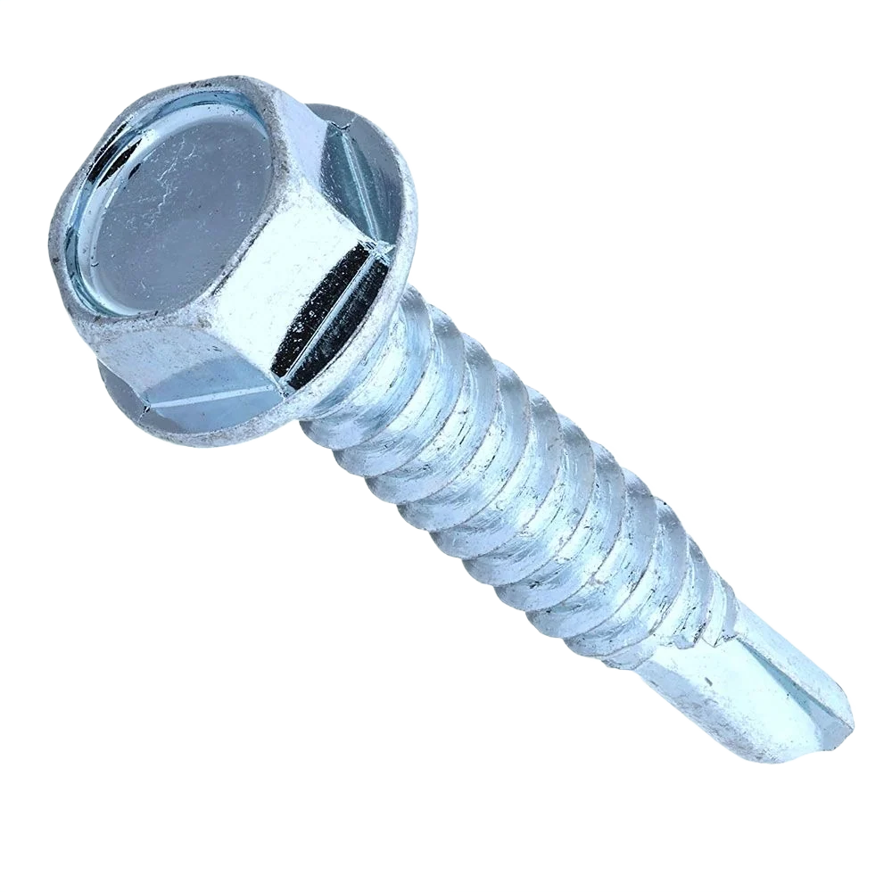 Reusable Hillman 1 4-14 X 1-1 4 In. Hex Washer Head Self Drilling Screw World-Class
