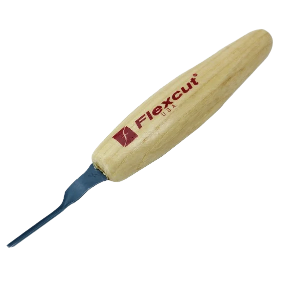 Contemporary Flexcut 60 deg. 1.5mm Micro V-Tool Effective