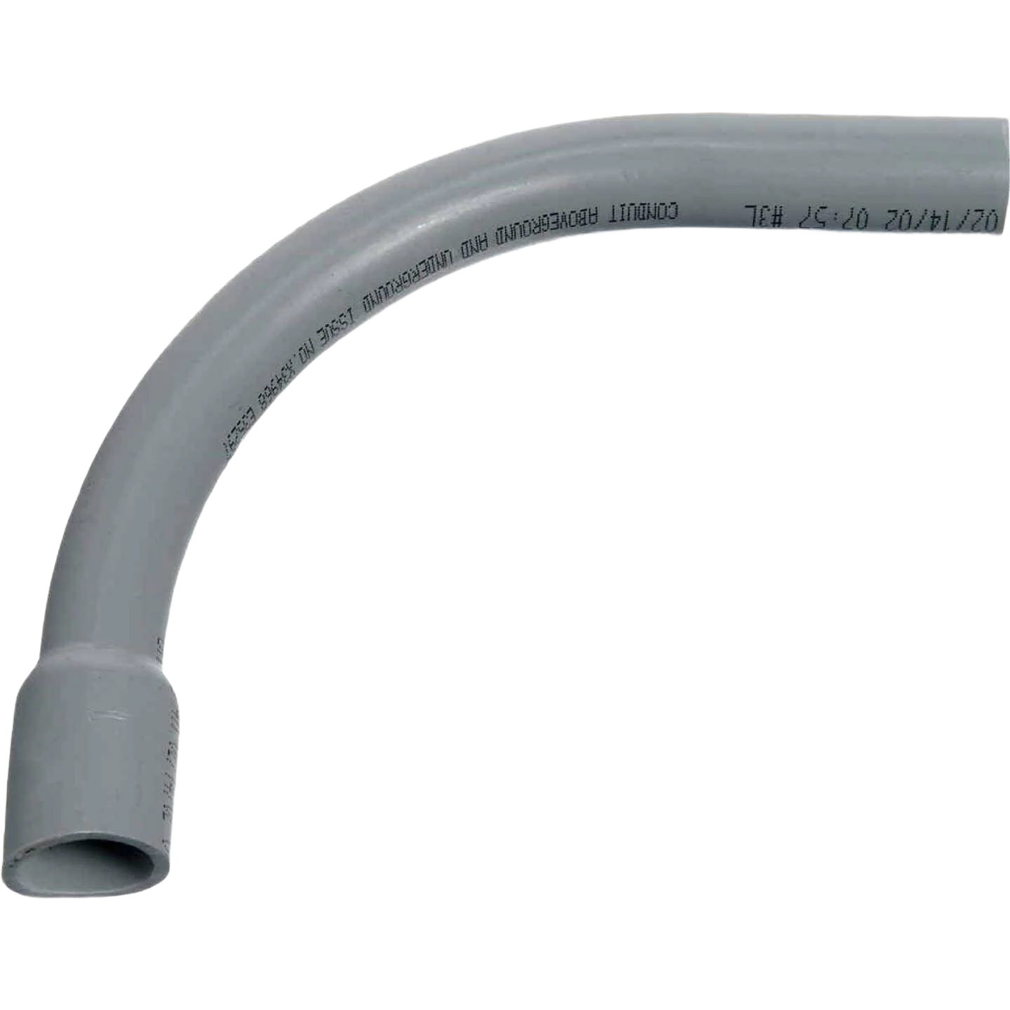Casual Carlon 1-1 4 in. Schedule 40 PVC Electrical Conduit Elbow Consistent
